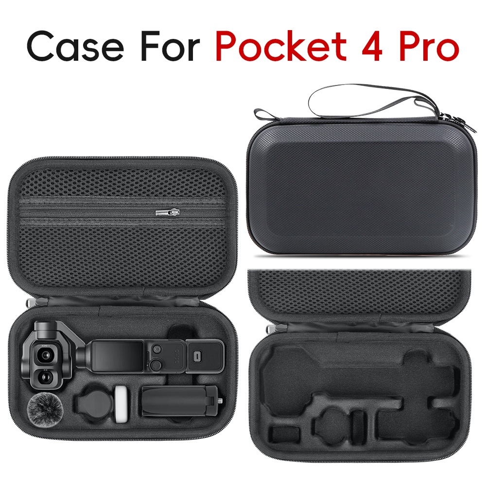 Drone Camera Case - Tas Jinjing PU untuk DJI Osmo