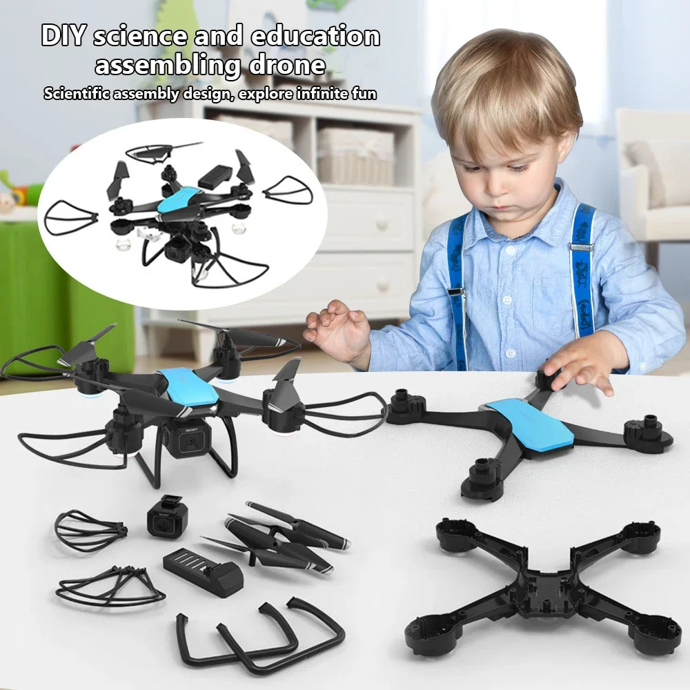 Drone Camera Hd - JJRC H108 DIY Drone Mini Perakitan