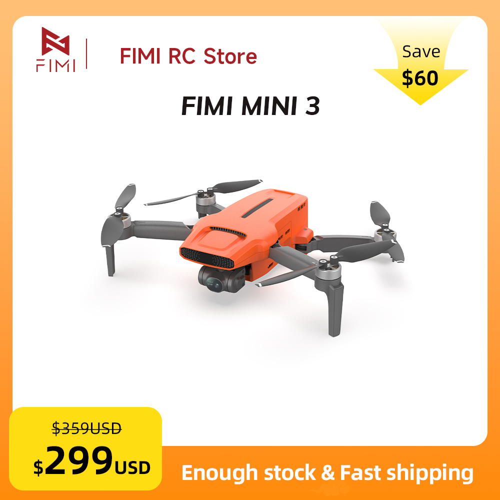 Drone Camera 4K - FIMI MINI 3 Drone Kamera 4K