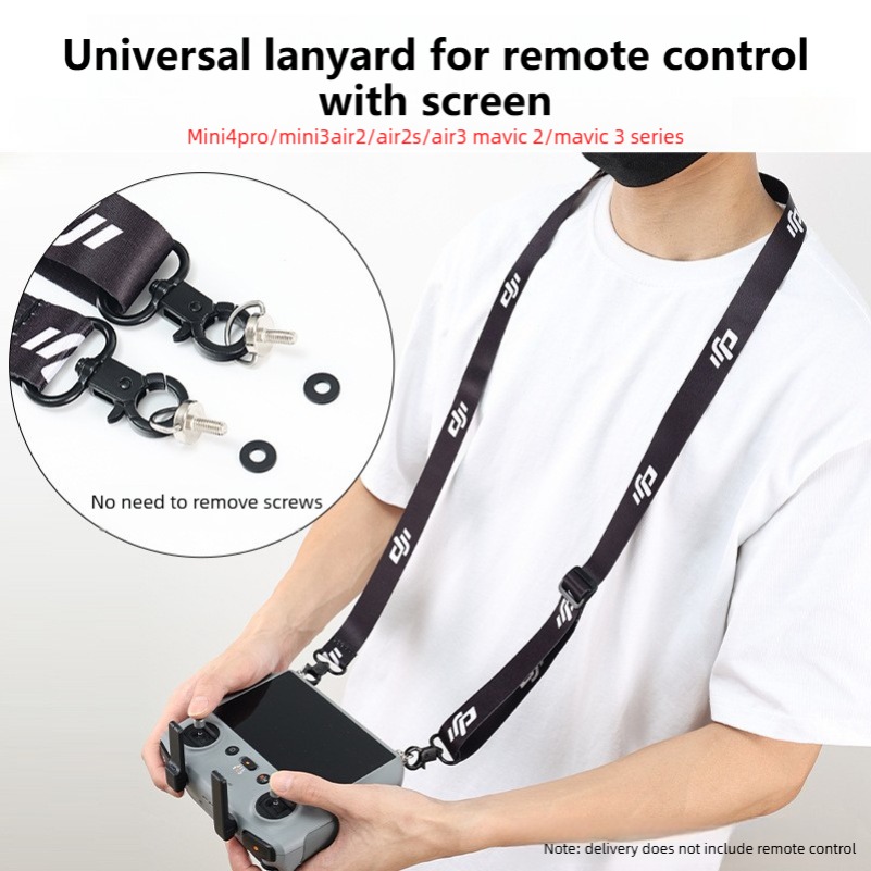Tali Penggantung Leher yang Da - Dji Drone Air 3 ulasan dan harga