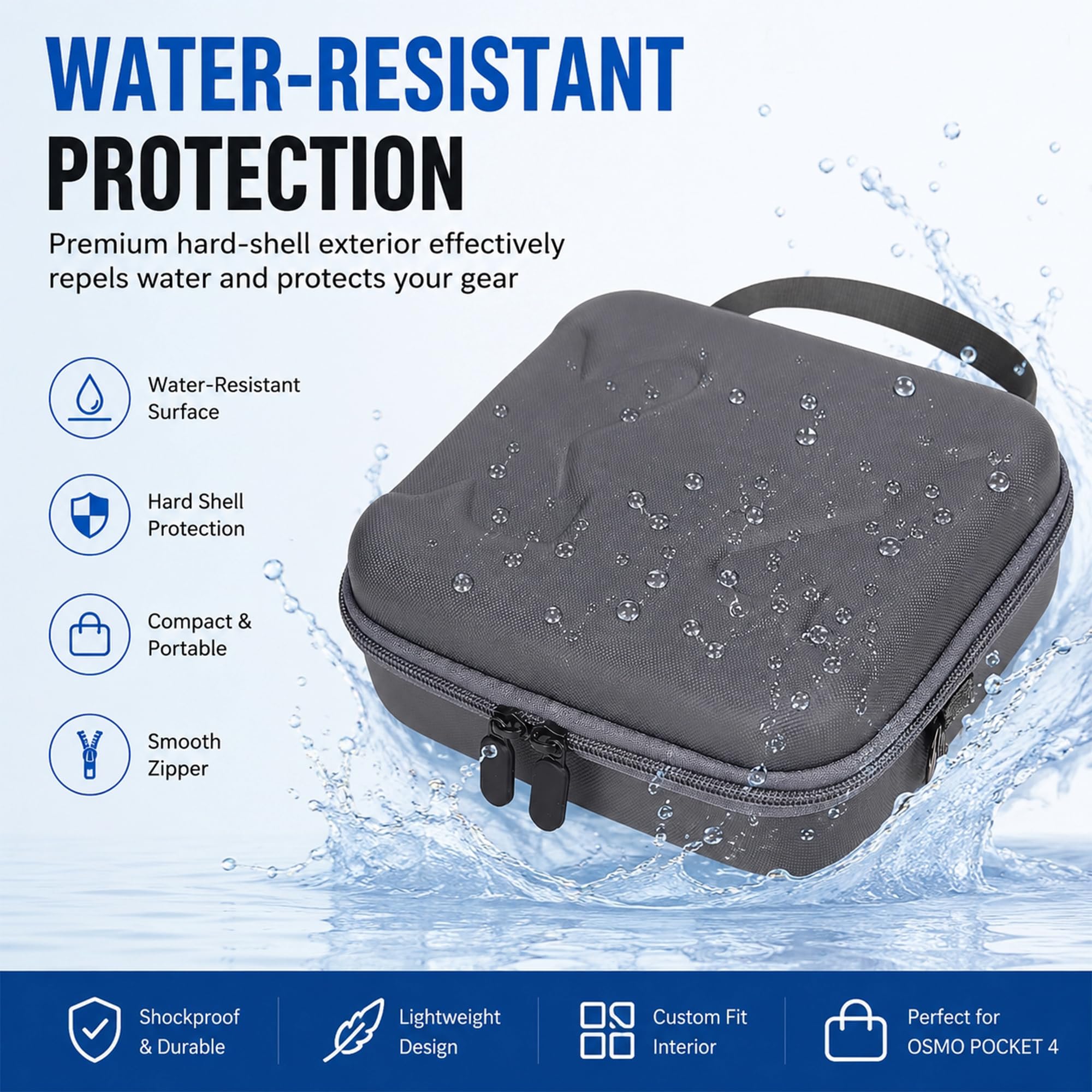 Tas Jinjing untuk DJI Osmo Poc - Drone Camera Case ulasan dan harga