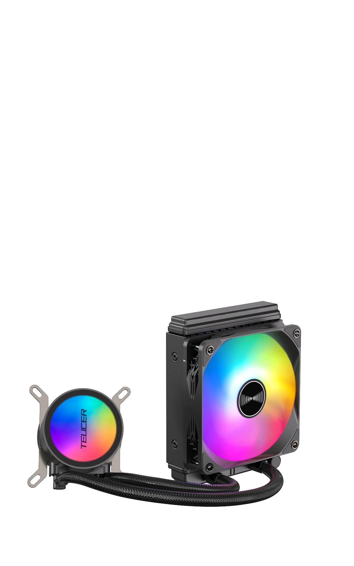 TEUCER AF-S360 Radiator Berpen - Holy Stone Drone Hs720 ulasan dan harga