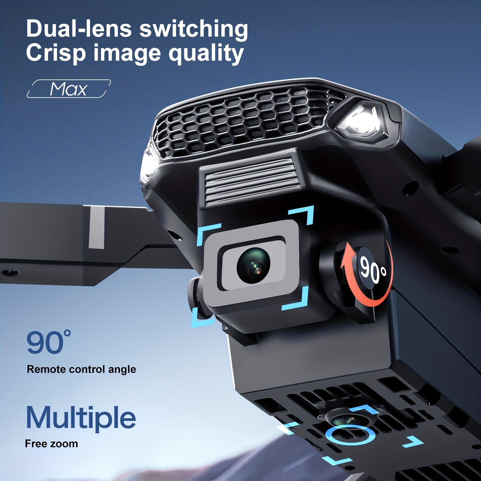 Drone Lipat E88 PRO MAX yang D - Drone Camera Hd ulasan dan harga