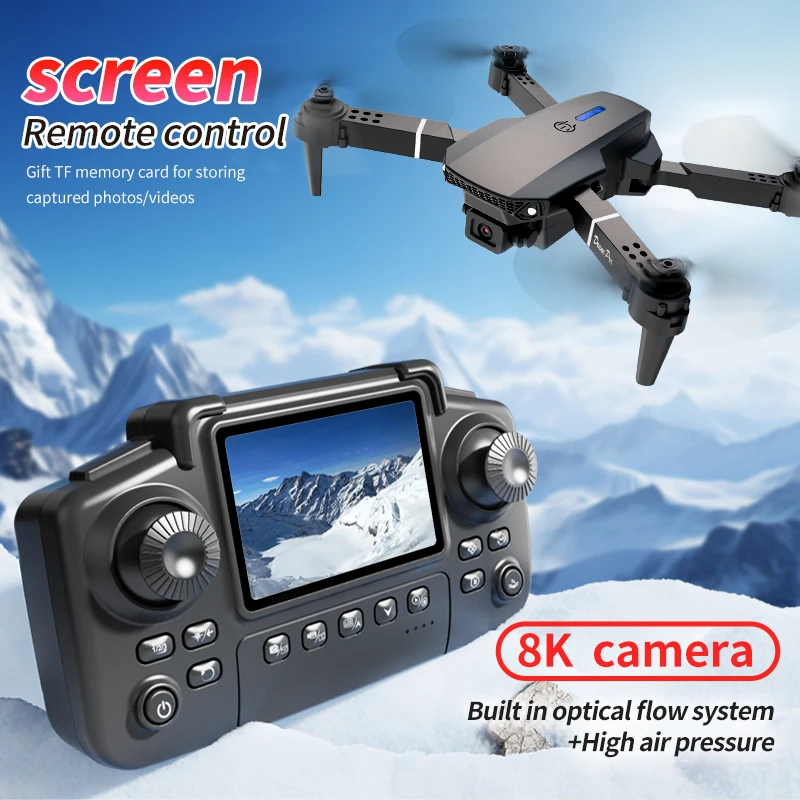 Drone Profesional E88 PRO deng - Drone Camera Hd ulasan dan harga