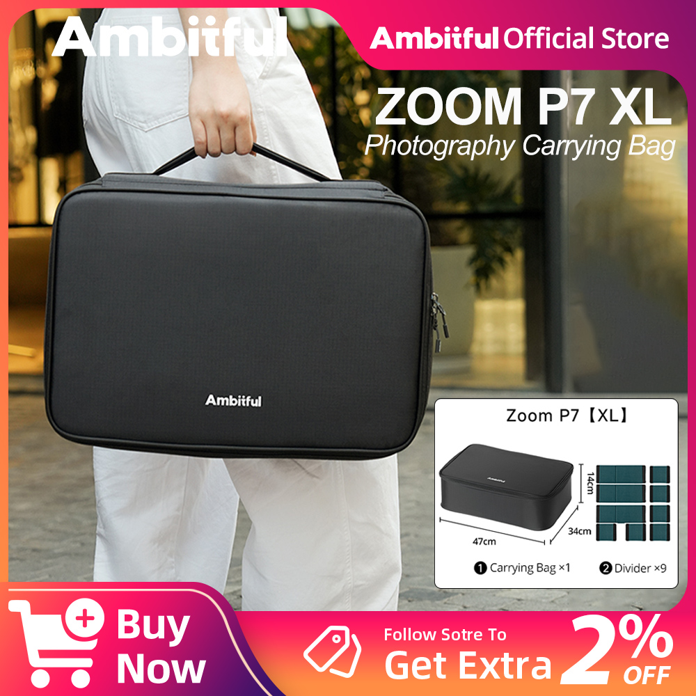 Tas Penyimpanan Fotografi Ambi - Drone Camera Case ulasan dan harga