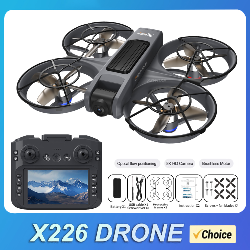Drone RC X226 Baru 2.4G 5G WIF - Drone Camera Hd ulasan dan harga