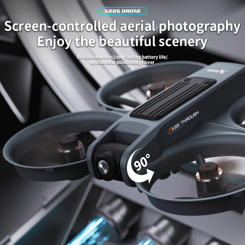 Drone RC X226 Baru 2.4G 5G WIF - Drone Camera Hd ulasan dan harga