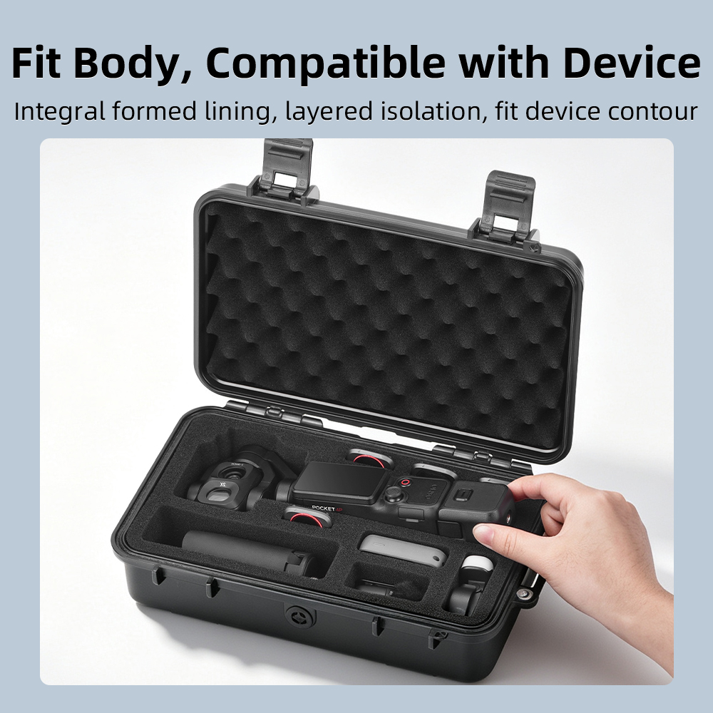 BRDRC Casing Keras Tahan Air u - Drone Camera Case ulasan dan harga