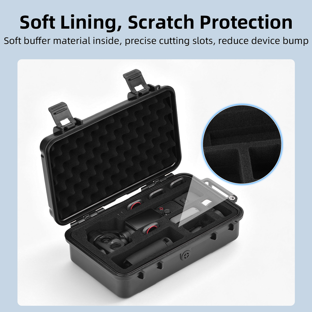 BRDRC Casing Keras Tahan Air u - Drone Camera Case ulasan dan harga