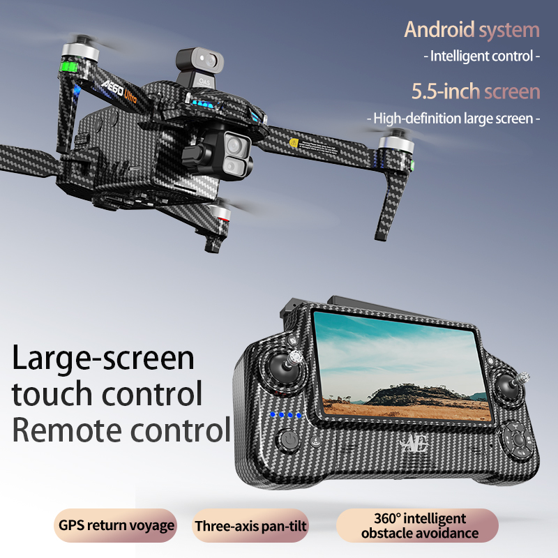 Drone Profesional AE60 GPS Kam - Drone Camera Hd ulasan dan harga