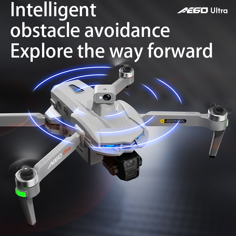 Drone Profesional AE60 GPS Kam - Drone Camera Hd ulasan dan harga