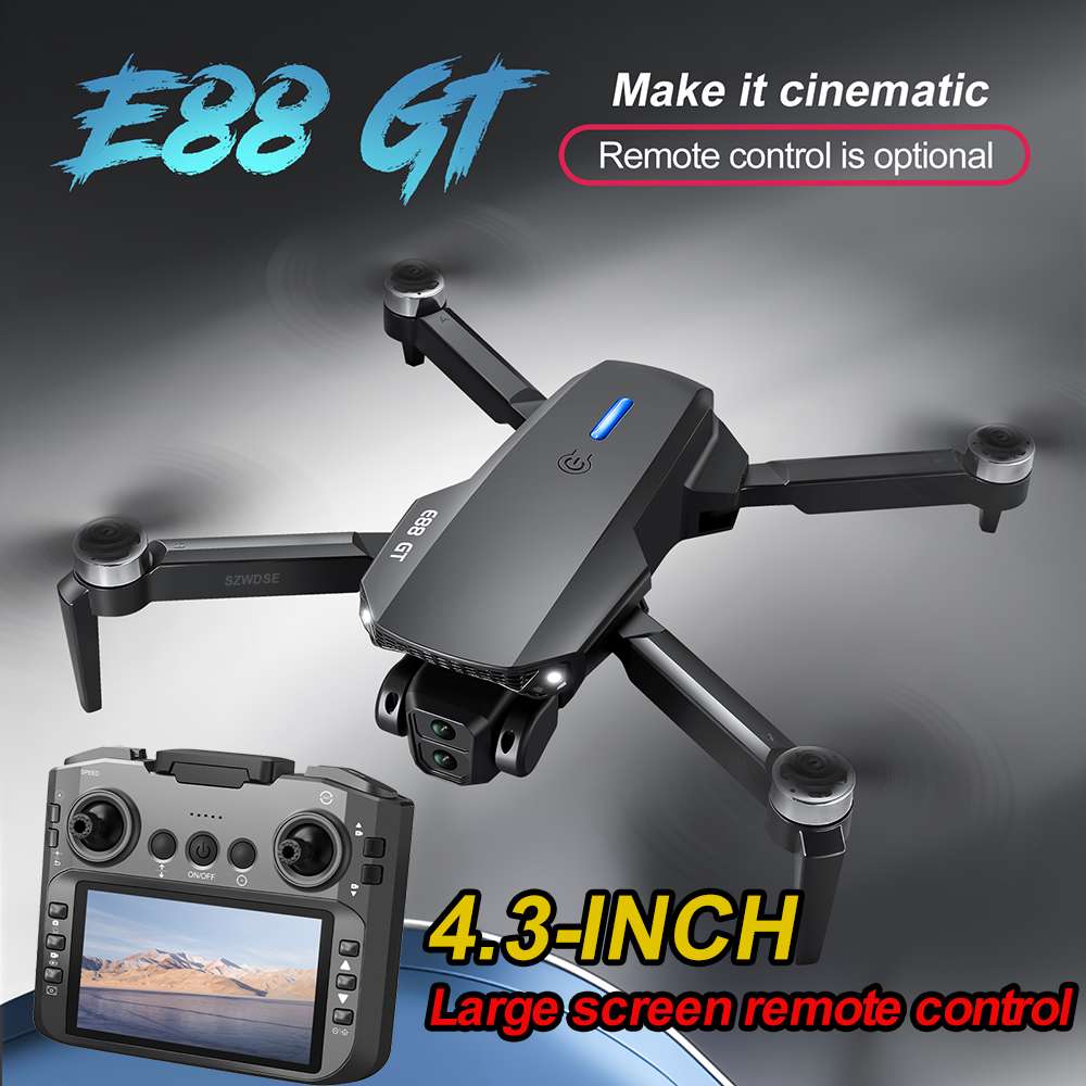 Drone Posisi Optik NEW E88GT 5 - Drone Camera Professional ulasan dan harga