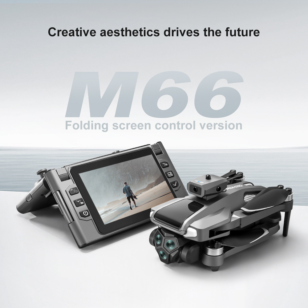 Drone RC Lipat M66 dengan Laya - Drone Camera 4K ulasan dan harga