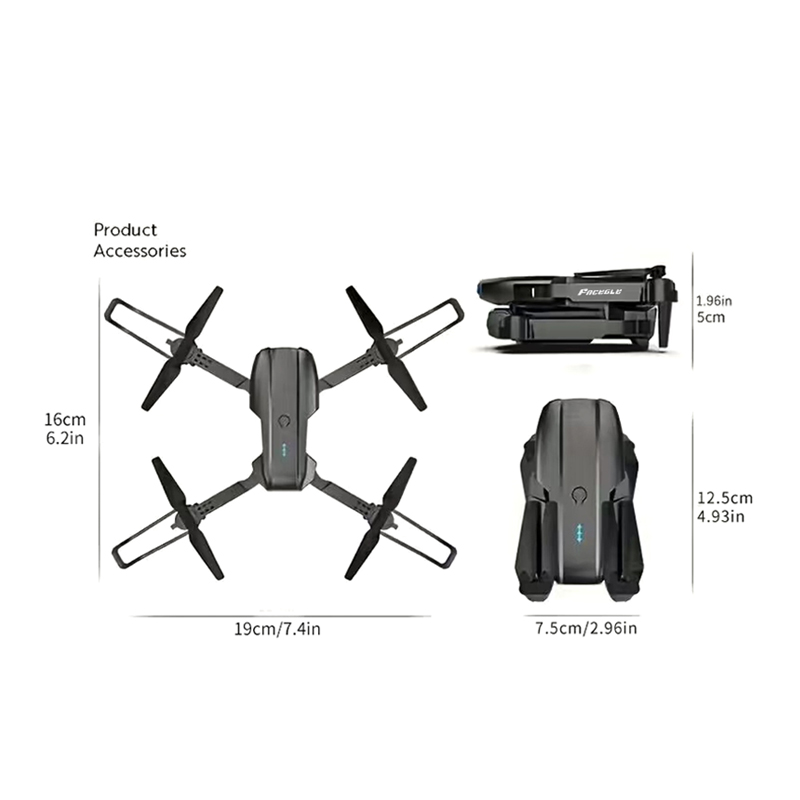 FACEGLE UAV E99 Nova RC Drone  - Drone Camera Hd ulasan dan harga