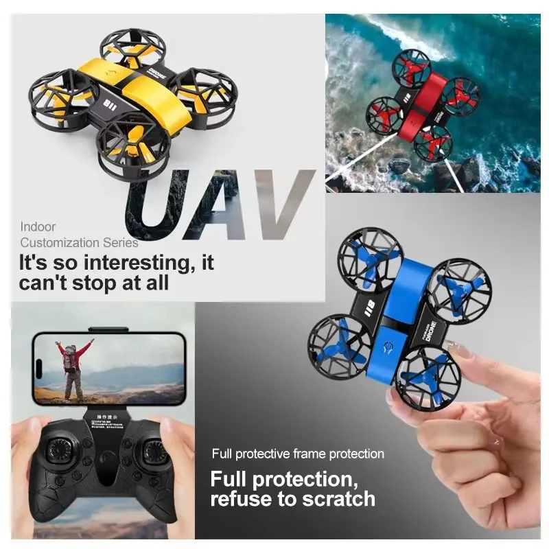 Drone Mini D12 4k Profesional  - Drone Camera Hd ulasan dan harga
