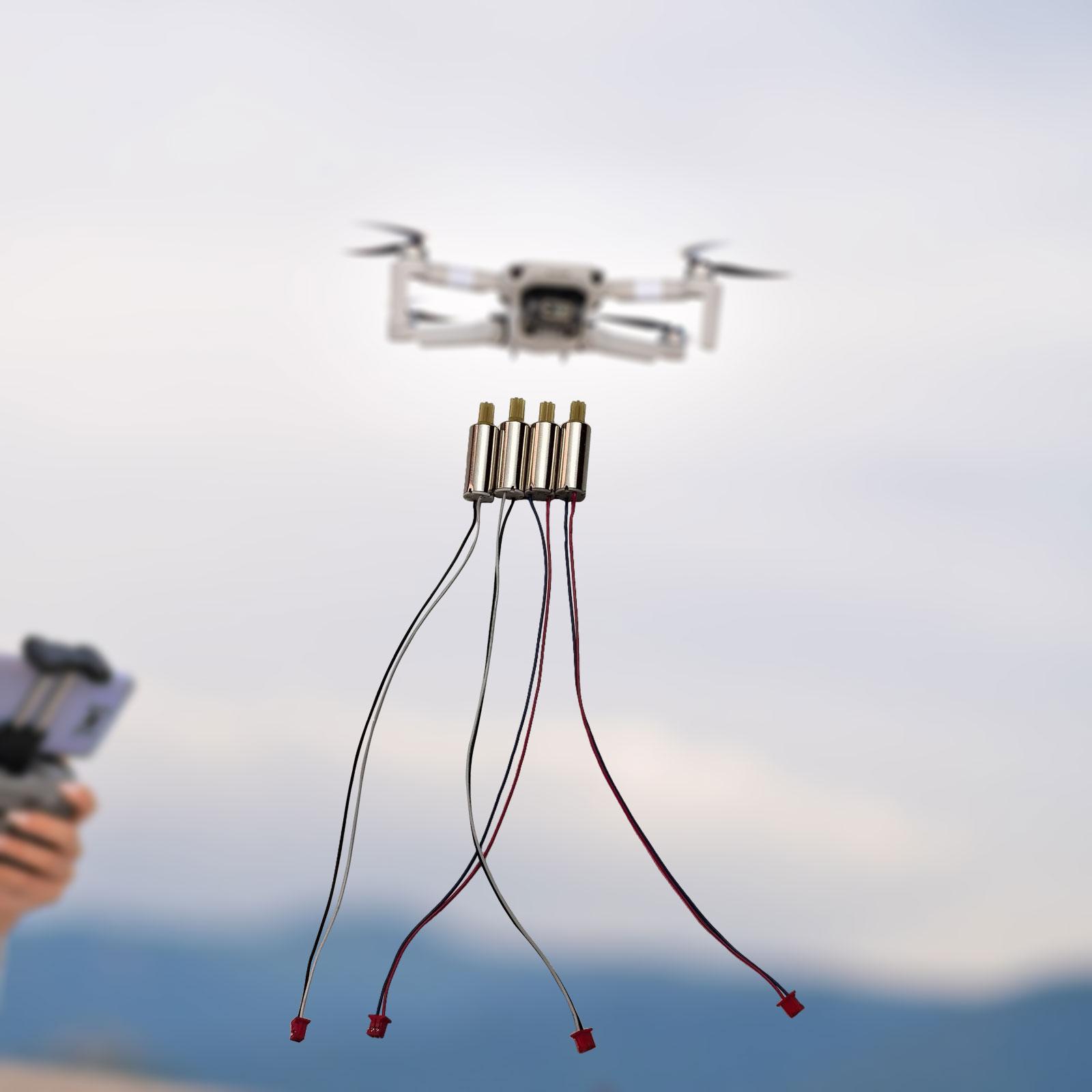 4 Buah Komponen Motor Drone RC - Drone Camera Hd ulasan dan harga